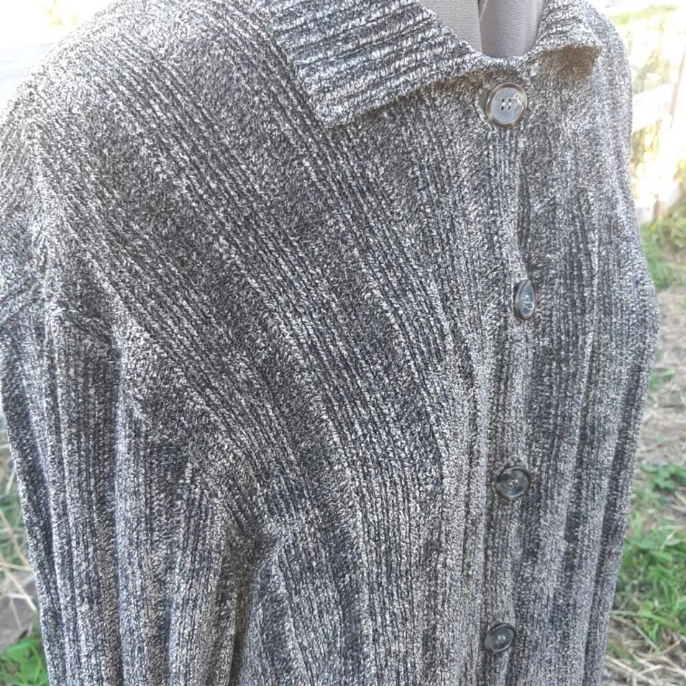 Vintage CP Shades rayon sweater, matches the skirt listed next.